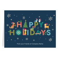 Holiday Pets (7x5 Fold)