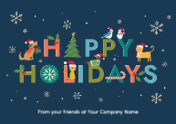 Holiday Pets Front