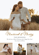 Merry Married Script Front