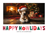 Happy Howlidays Front