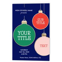 Three Ornaments Back | Front