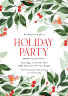 Joyful Watercolor Wreath Front