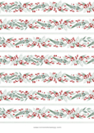 Garland Border Back