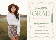 Whimsical Grad Tassel Front