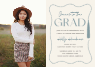 Whimsical Grad Tassel Front
