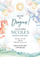 Cute Dragons Front