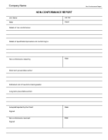Basic Carbonless Form Front