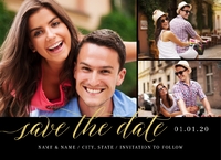 Simply Stylish Postcard Front