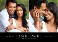 Simply Stated Postcard Front