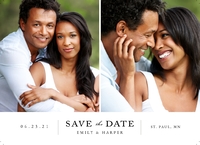 Simply Stated Postcard Front