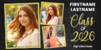 (72 x 36) Glittered Memories