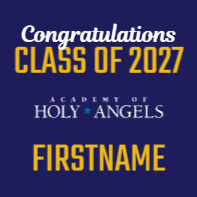 Classic Logo (Academy of Holy Angels)