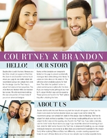 Classic Headings Adoption Letter Front