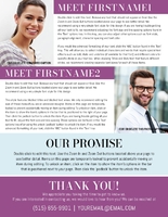 Classic Headings Adoption Letter Back