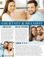 Classic Headings Adoption Letter Front