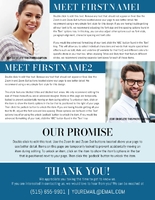 Classic Headings Adoption Letter Back