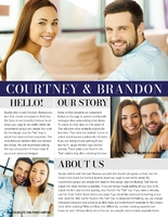 Classic Headings Adoption Letter Front