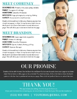 Bold Blocks Adoption Letter Back
