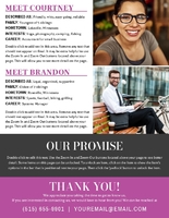 Bold Blocks Adoption Letter Back