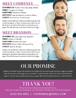 Bold Blocks Adoption Letter Back