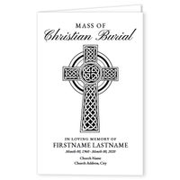 Celtic Cross, Mass v2 Back | Front