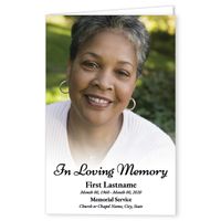 Classic Memorial Back | Front