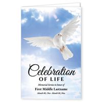 White Dove Back | Front