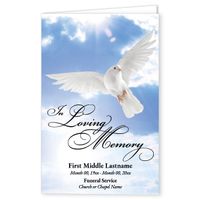 White Dove Back | Front