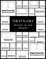 Grid with Name (22 x 28)