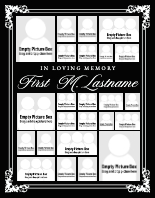 Filagree Frame (22 x 28)