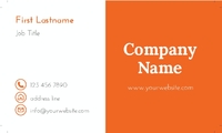 Basic Orange Front