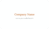 Basic Orange Back