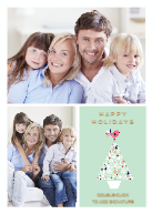 Partridge Tree (Happy Holidays) Front