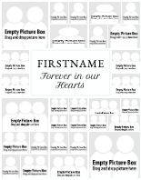 Grid with Name (22 x 28)
