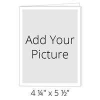 DIY - Add Your Own Picture (Border) Back | Front
