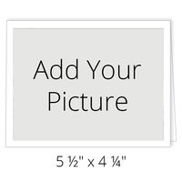 DIY - Add Your Own Picture (Border) Back | Front