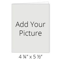 DIY - Add Your Own Picture (Full) Back | Front