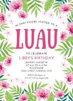Orchid Luau Front