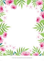 Orchid Luau Back