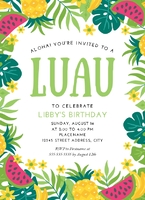 Pineapple Luau Front