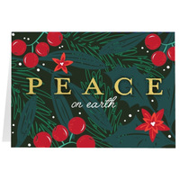 Bold Peace, Fold (7x5) Back | Front