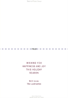 J O Y F U L, Fold (7x5) Inside