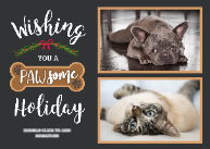 PAWsome Holiday Front