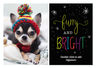 Furry & Bright Front