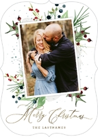 Festive Photograph (Shaped Cut) Front