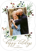 Festive Photograph (Shaped Cut) Front