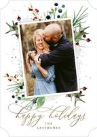 Festive Photograph (Shaped Cut) Front