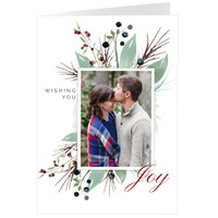Festive Nature, Fold (5x7) Back | Front