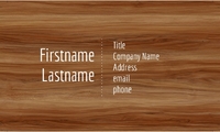 Dark Wood Texture Front