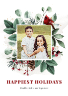 Holiday Cardinal Front